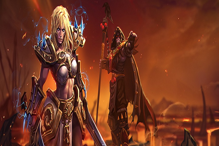HOTS : Rework de Sonya et Medivh sur Heroes of the Storm